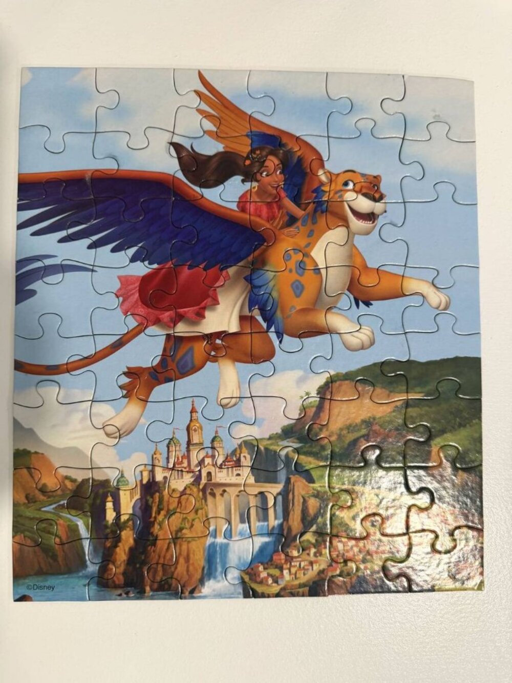 Disney Elena of Avalor Jigsaw Puzzle Complete